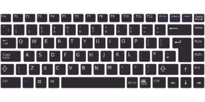 laptop keyboard
